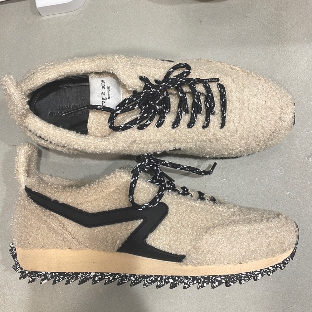 Sherpa Rag & Bone Tennis Shoes